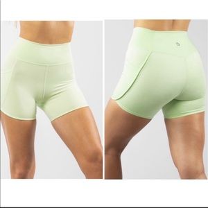 Buffbunny Neon Shorts and Bra Set